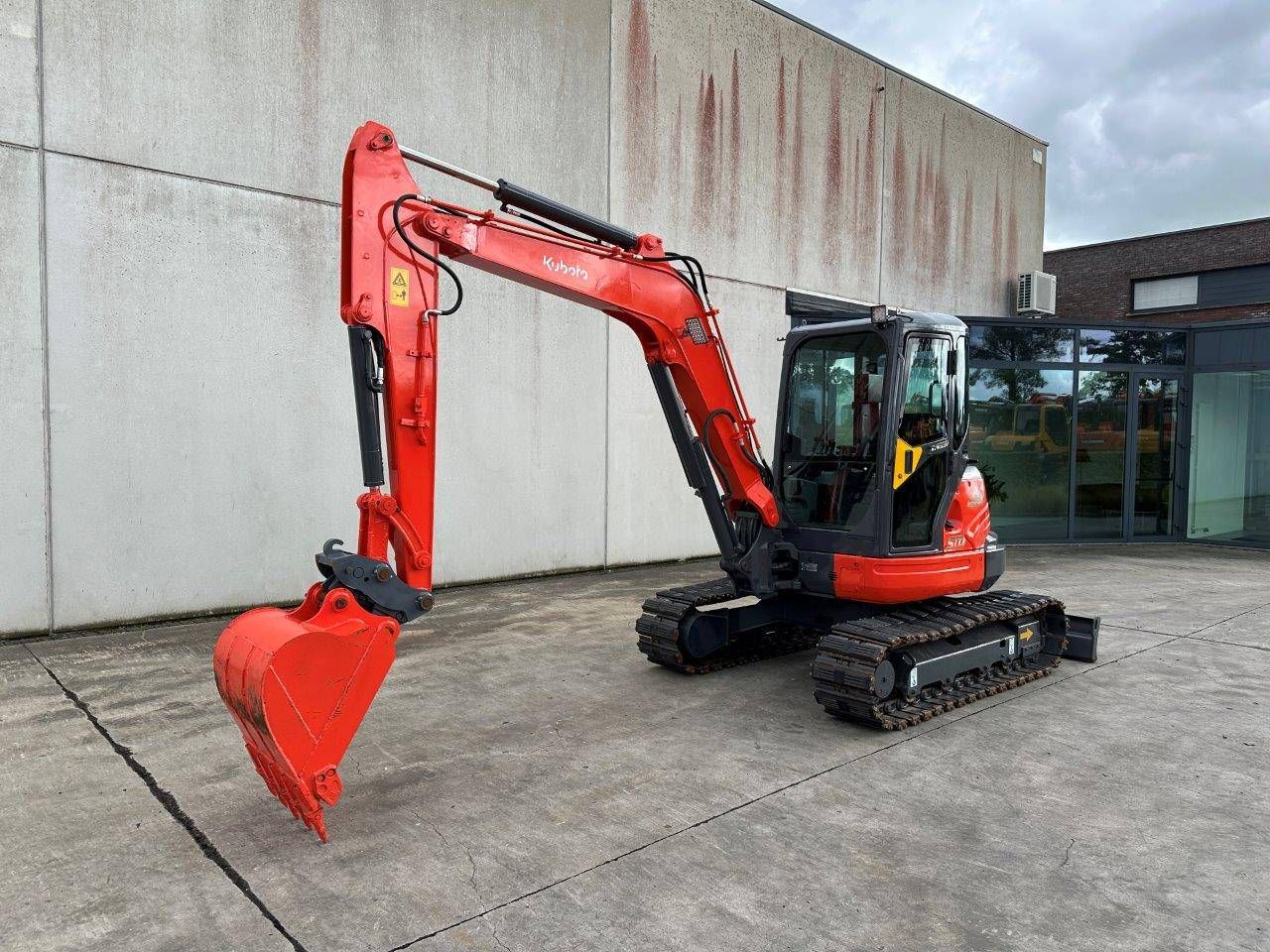 Crawler excavator Kubota KX161-3SZ Diesel 2012
