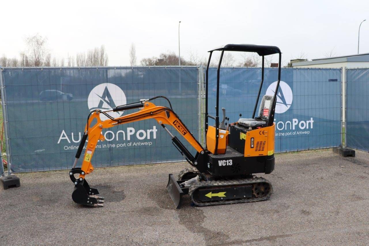Mini digger Vicsec VC13 Diesel