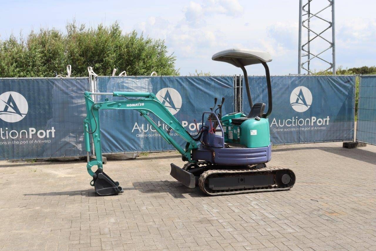 Mini digger Komatsu PC15FR-1 Diesel 