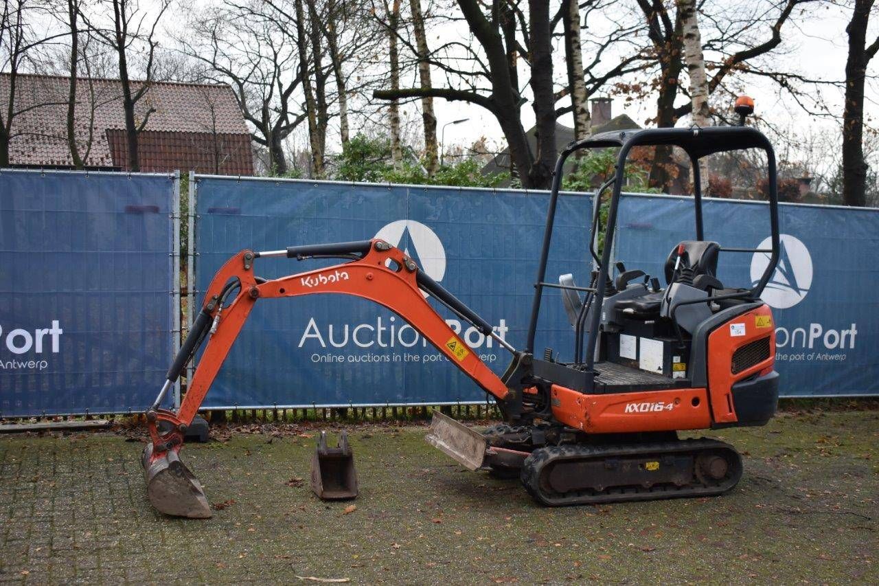 Mini digger Kubota KX016-4 Diesel