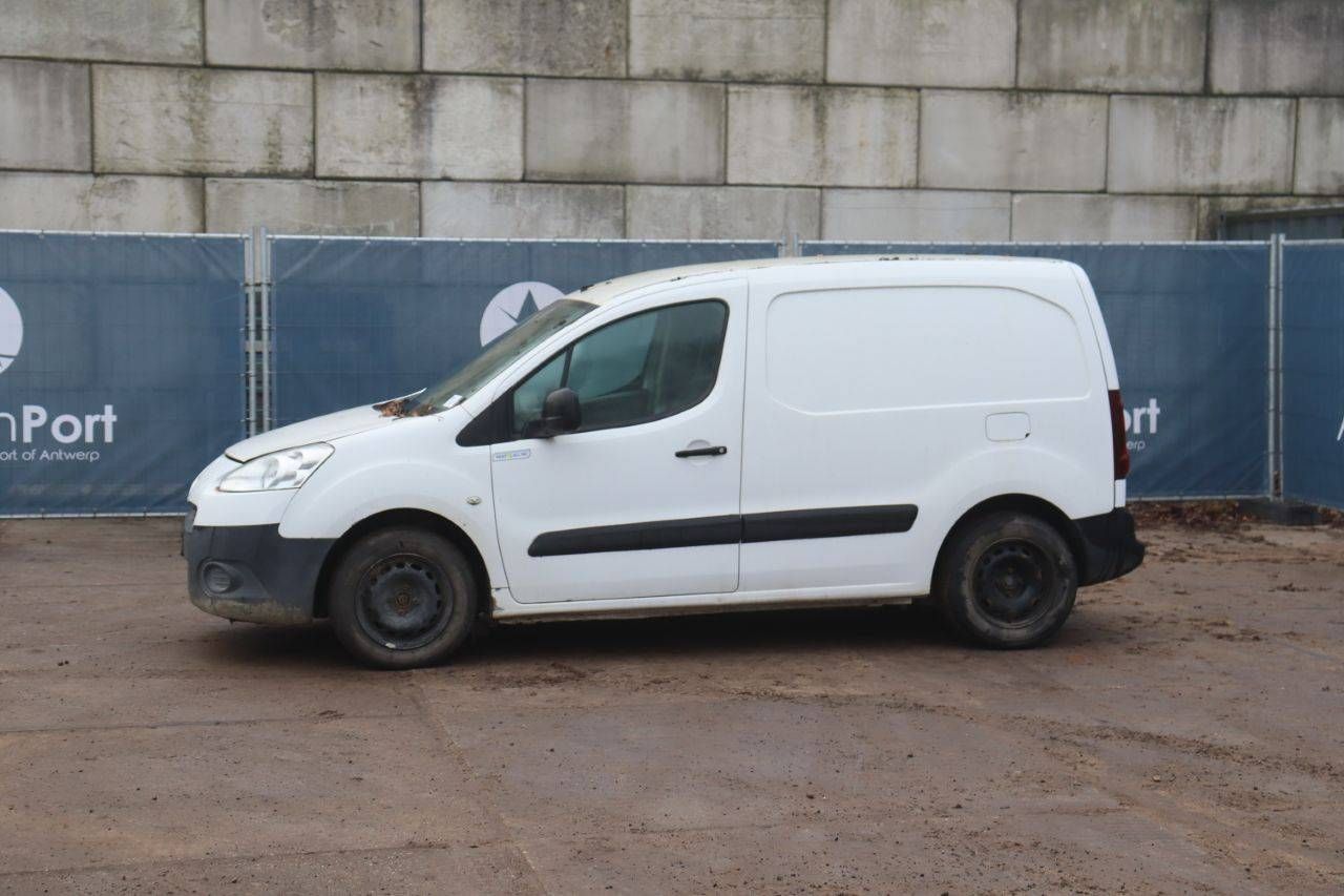 Bestelwagen Peugeot Partner Diesel 2015