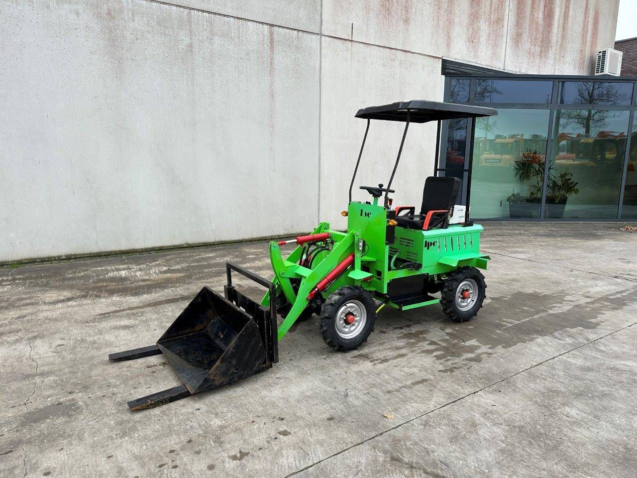 Wheel loader JPC EL16 Electric 2024 New