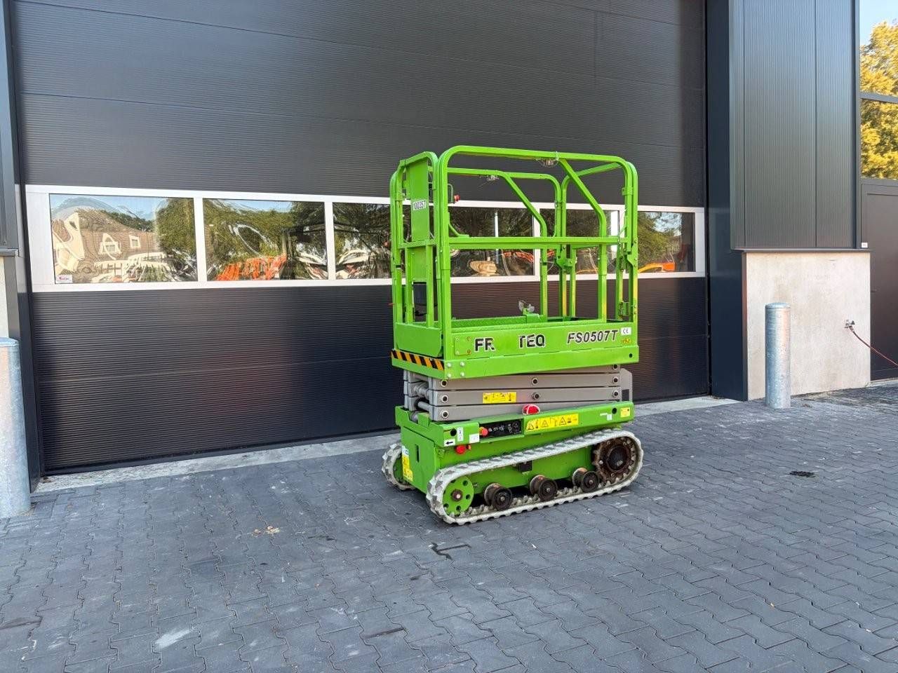Schaarlift Fronteq FS0507T Elektrisch 6.6m 2020