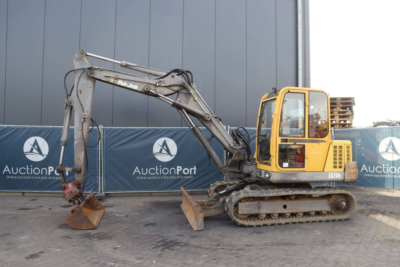 Crawler excavator Peljob 233 Diesel 1999