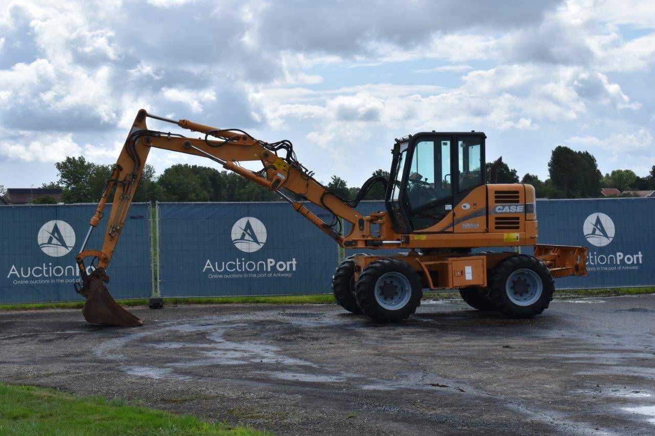 Excavator Case WX90 Diesel