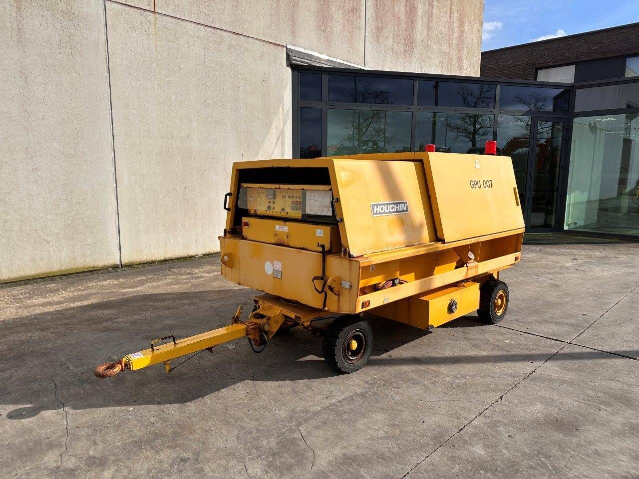 Towable Generator Houchin GPU 690 Diesel 60kVA