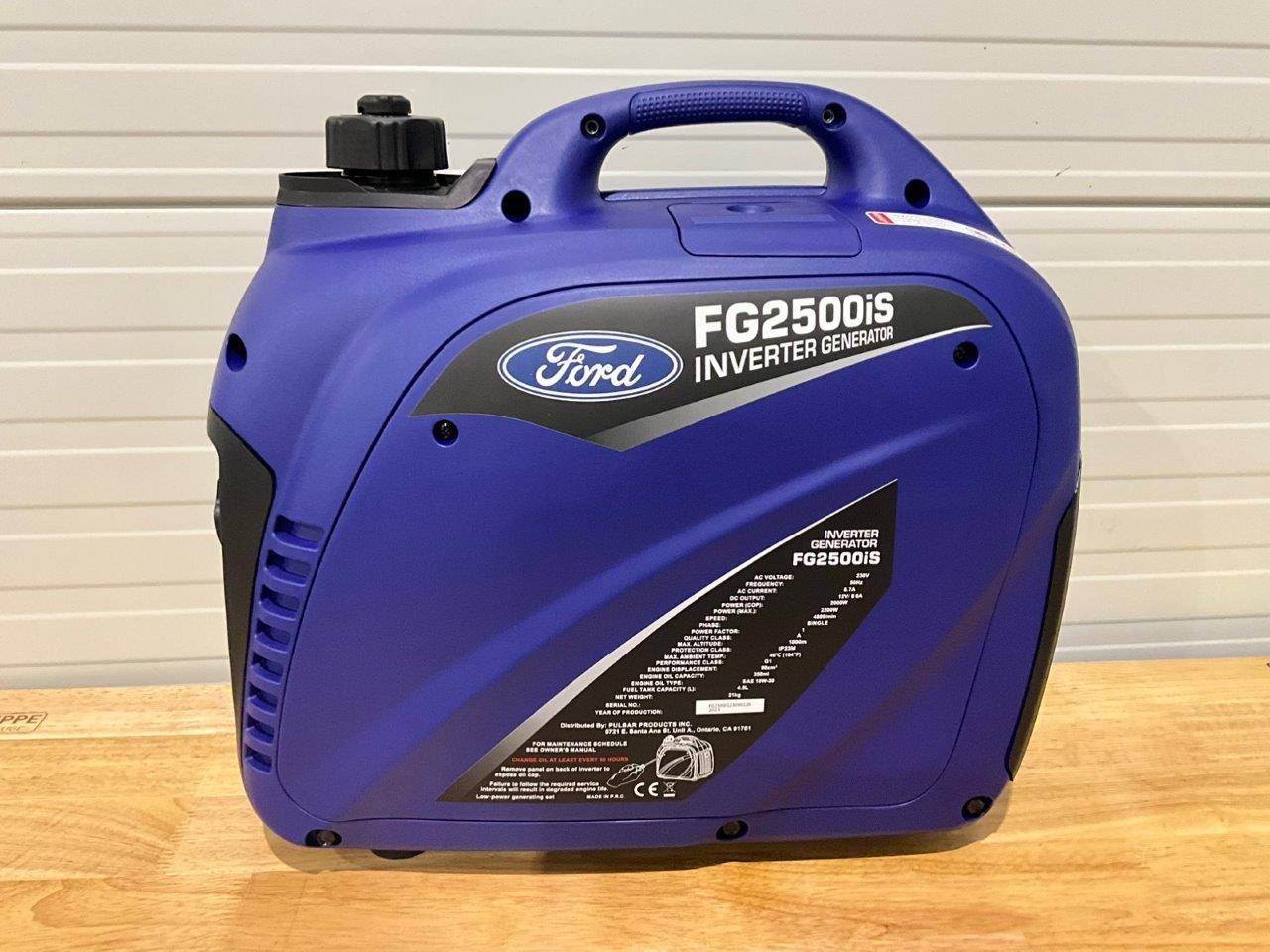 Generator Ford FG2500iS Diesel 230V 2025 New