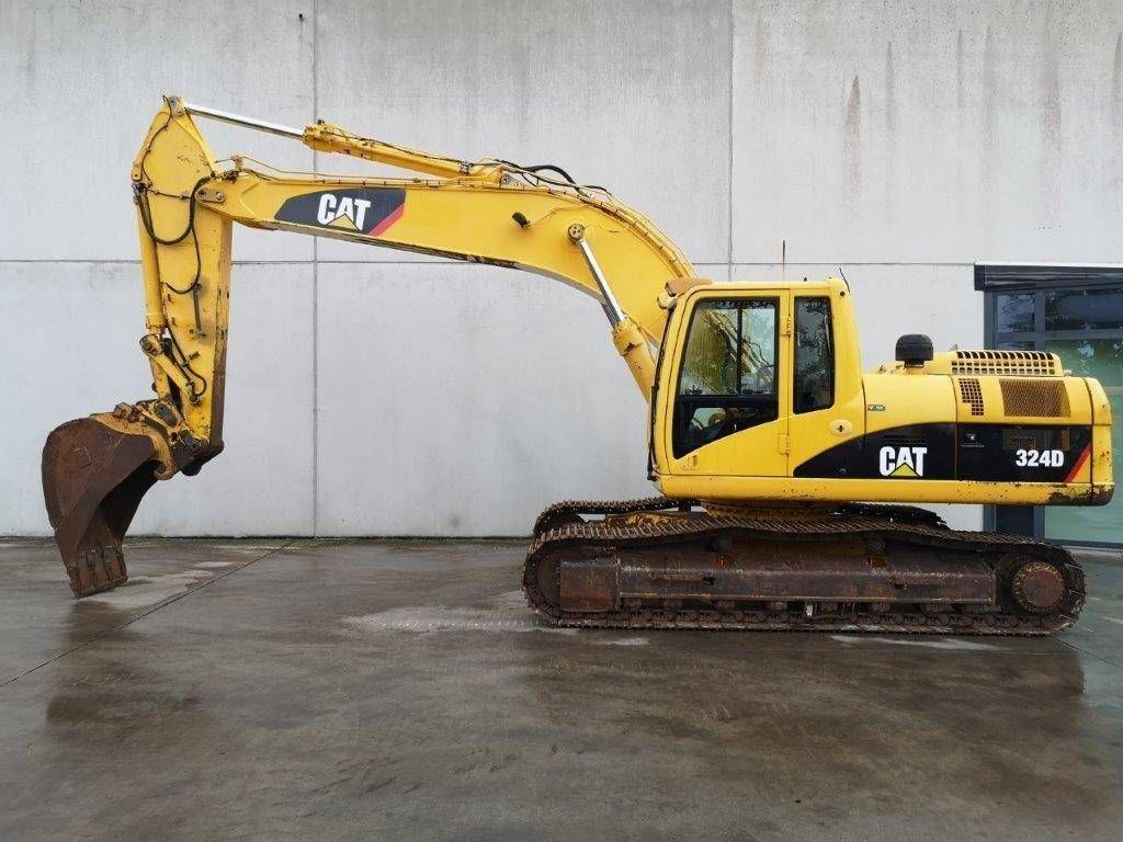 Crawler excavator Caterpillar 324DL Diesel
