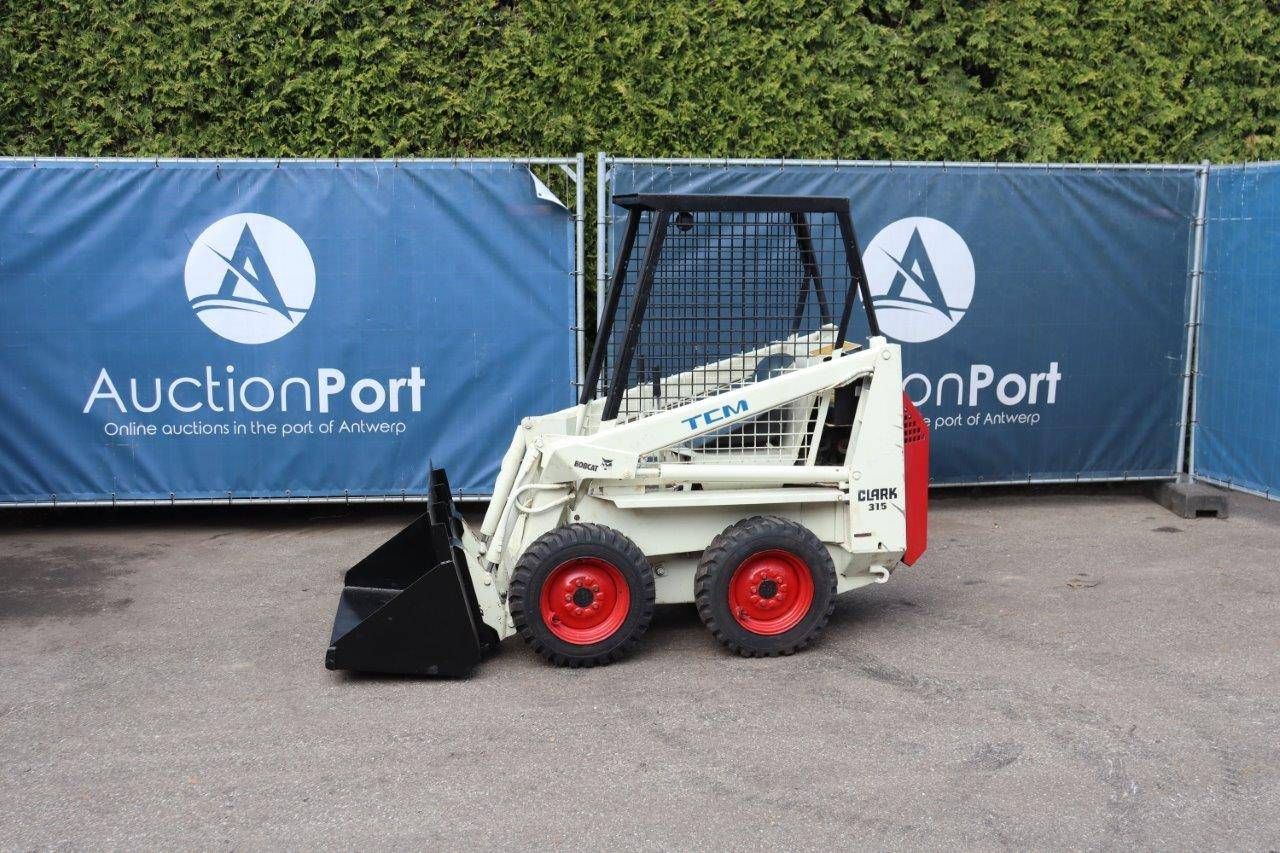 Mini încărcător Bobcat Clark 315 Diesel 13cp | Auctionport
