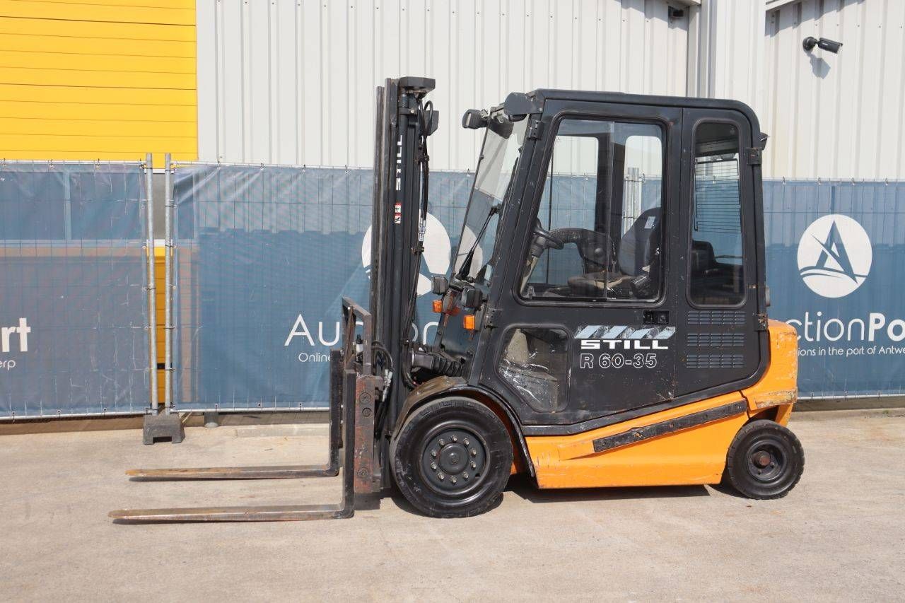 Forklift Still R 60-35 Electric 3500kg 2004