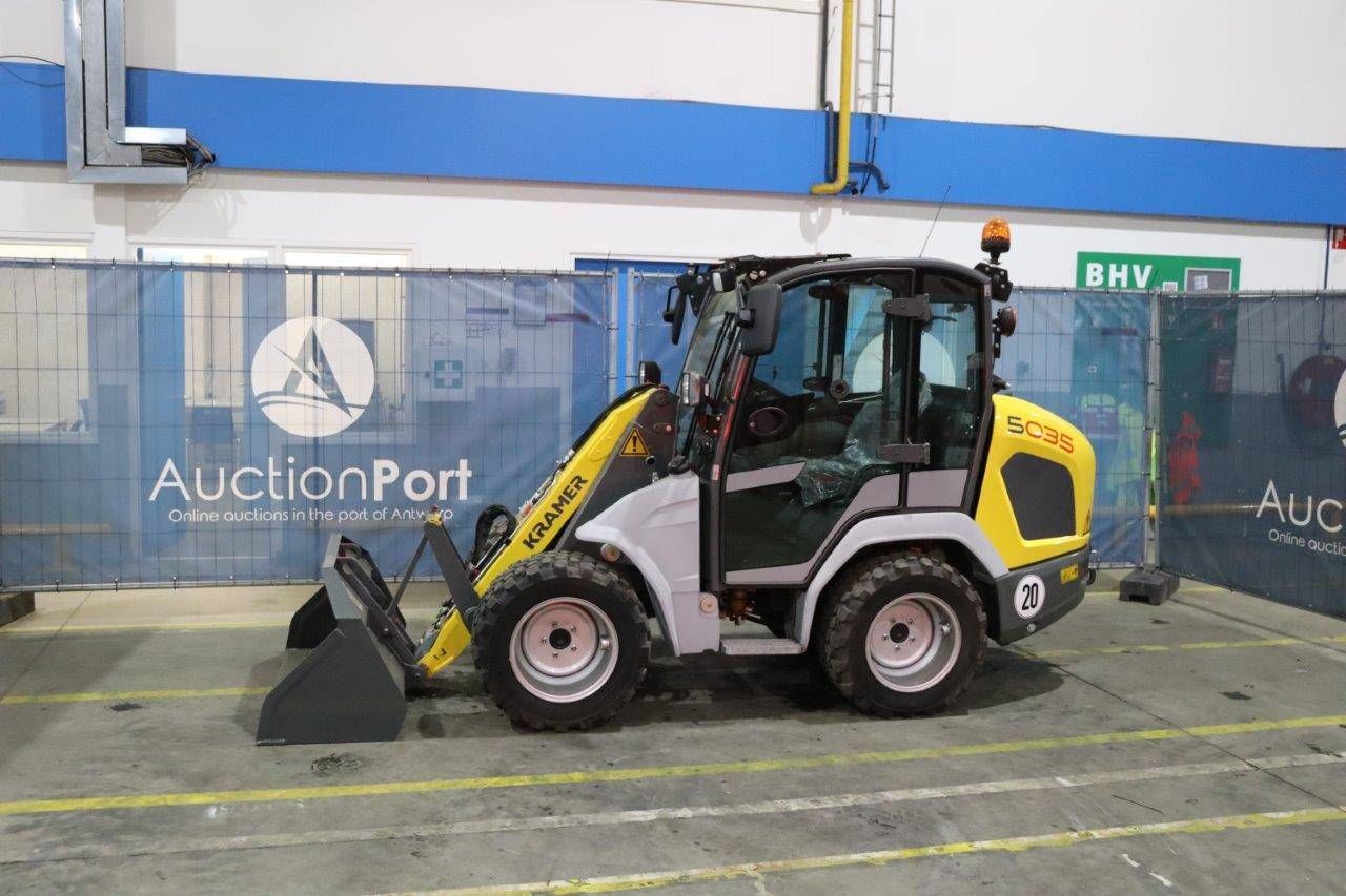 Wheel loader Kramer 5035 Diesel New