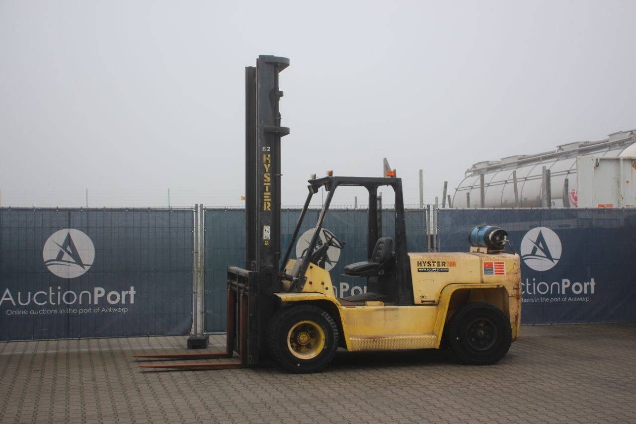 Forklift Hyster H7.00XL LPG 7000kg 5.4m 1997