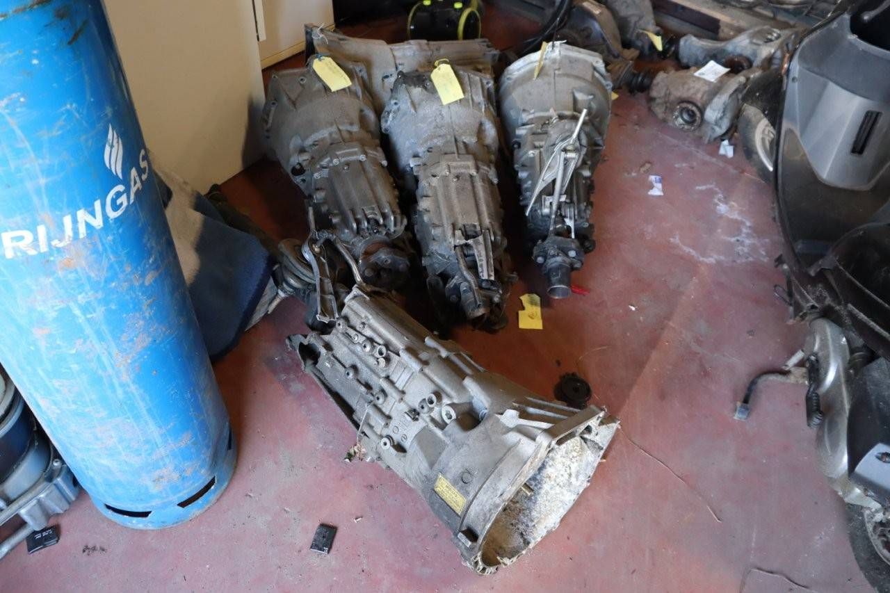 Batch of BMW Gearboxes (Margin)