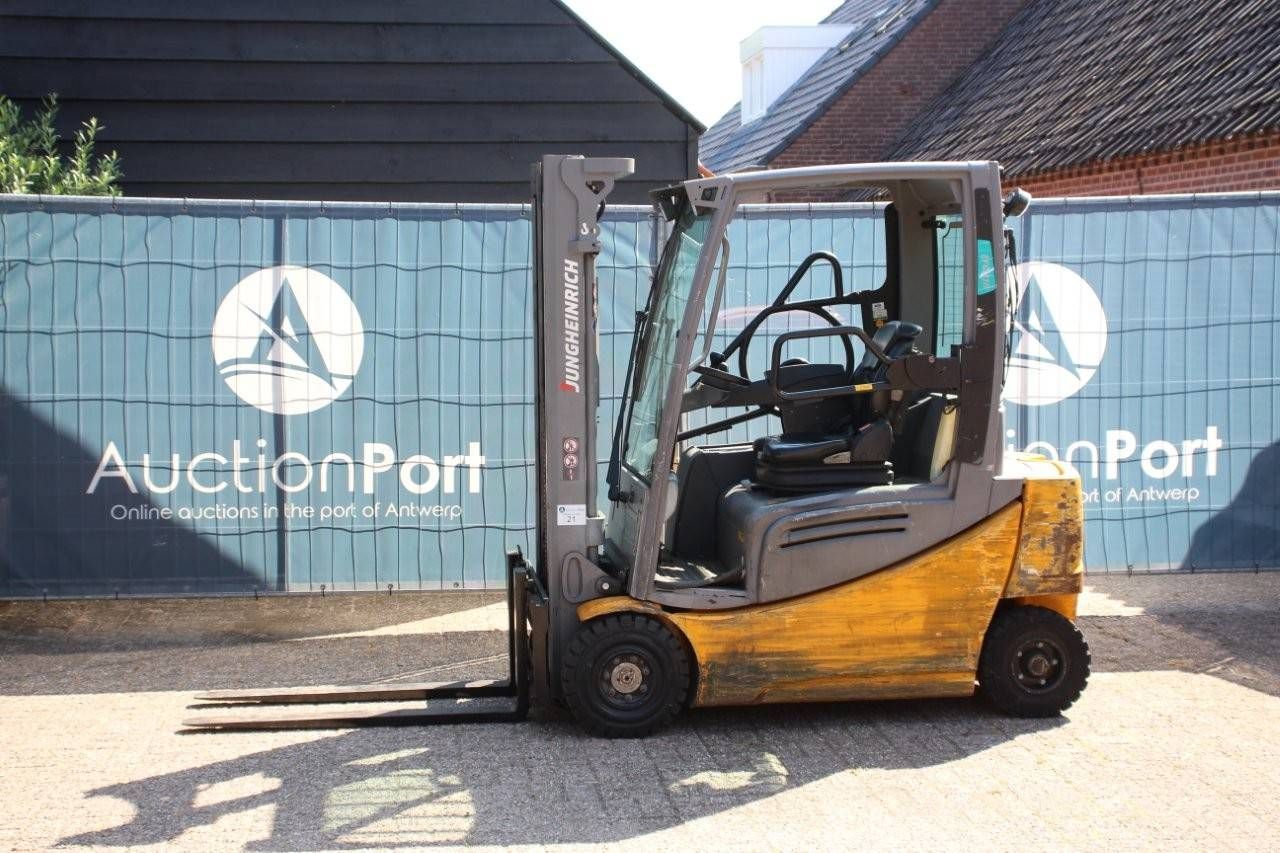 Forklift Jungheinrich EFG 316 Electric 1600kg 4.0m 2018