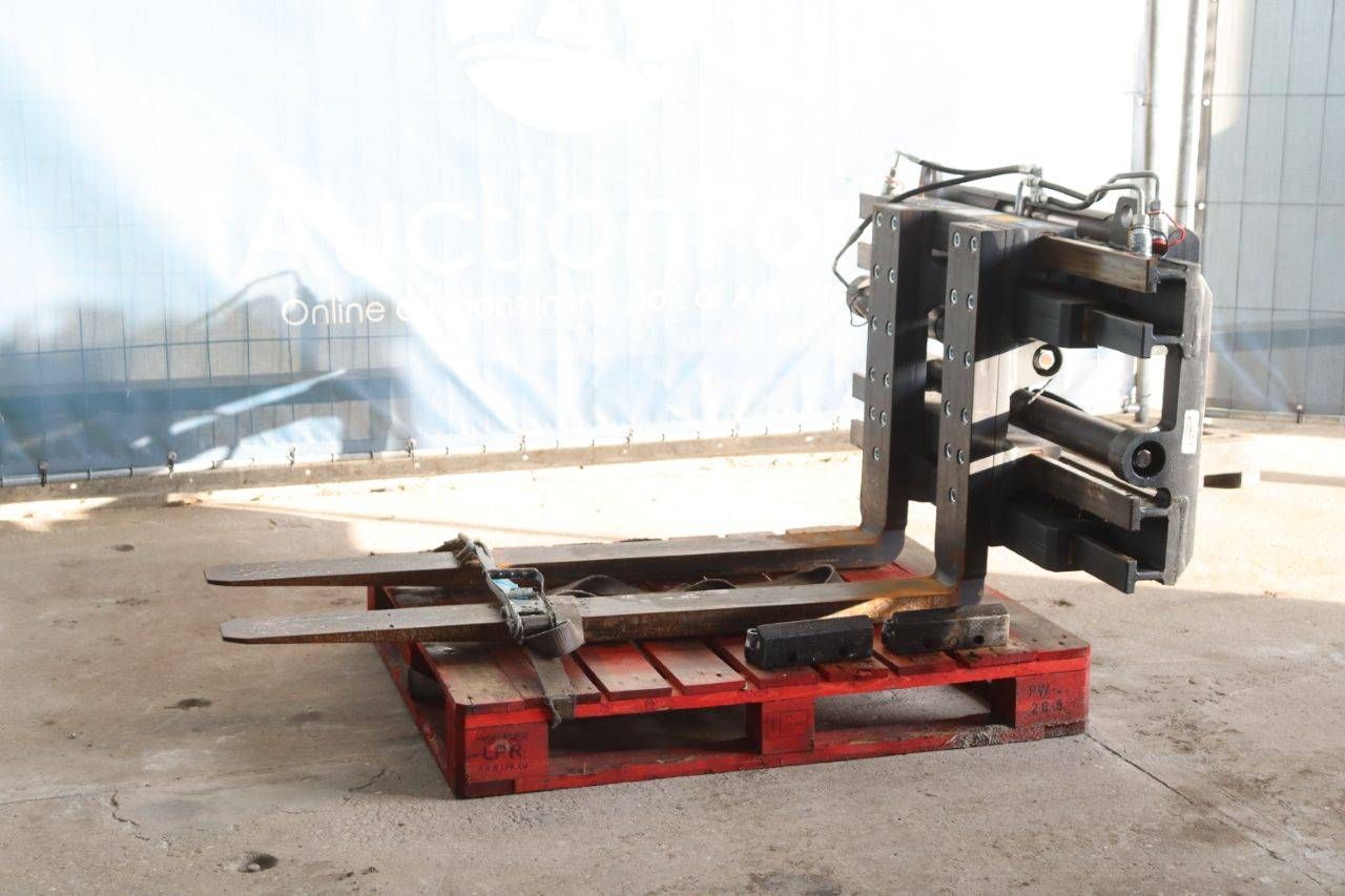Fork plate Kaup 4.5T411AZ 5000kg with pallet forks