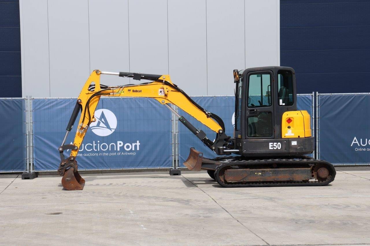 Crawler excavator Bobcat E50EM Diesel 49hp 2014