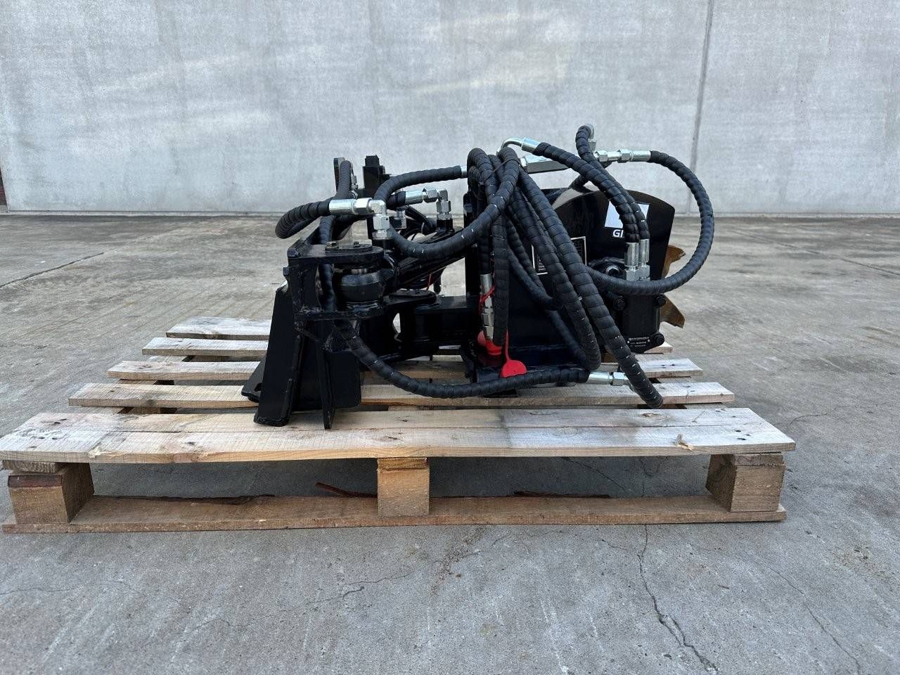 Stump Grinder GIYI GY-SZYMMJ 2025 New for Skid Steer Loader