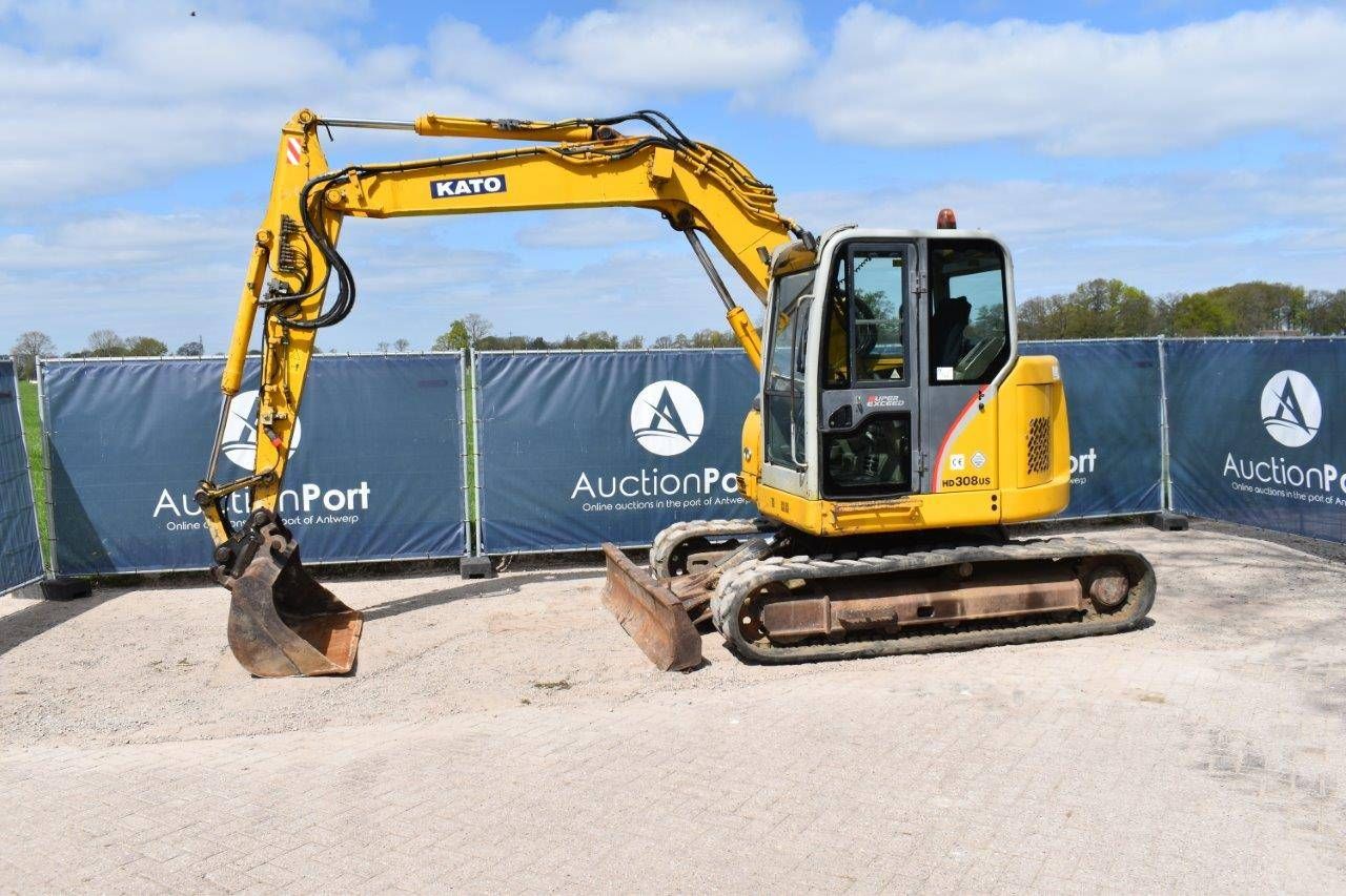 Crawler excavator Kato HD308US Diesel