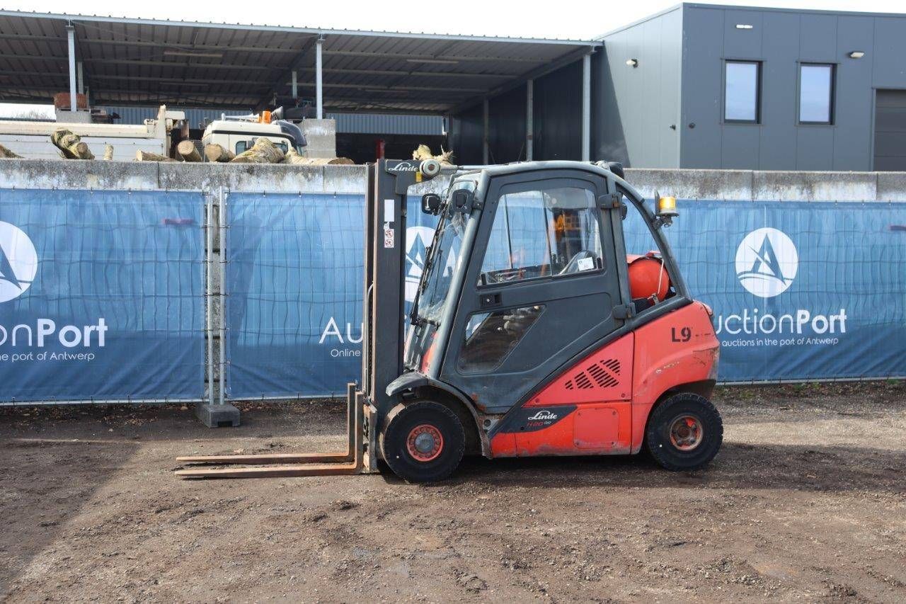 Forklift Linde H20T-02/600 LPG 2000kg