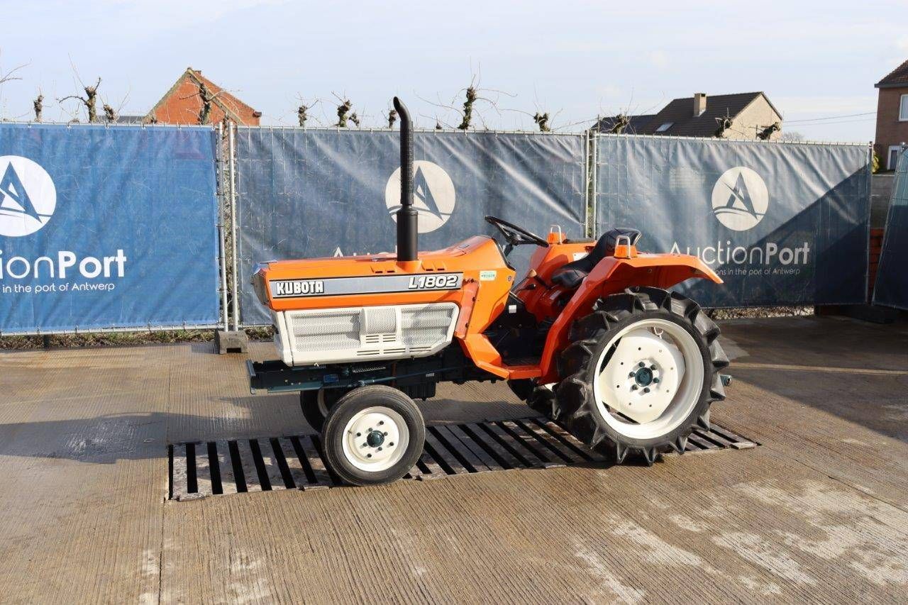 Mini tractor Kubota L1802 Diesel 22hp Refit