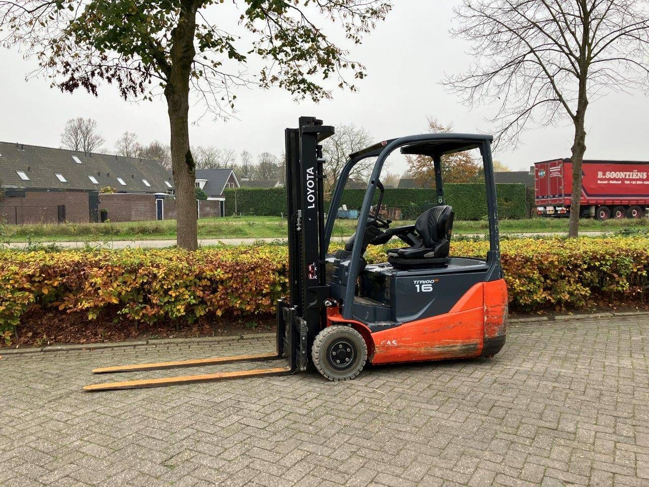 Forklift Toyota 8FBE16T Electric 1600kg