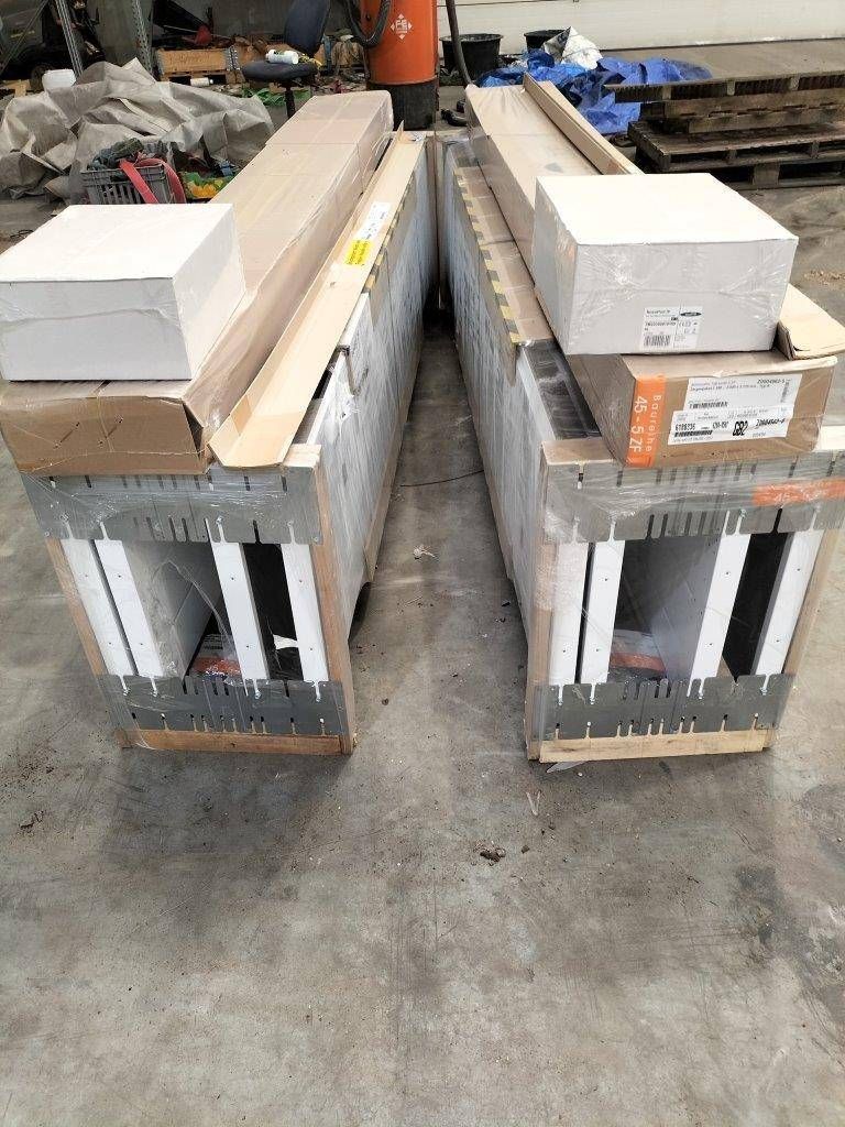 Garage door Sectionaltor iso45-5 ZF 2188x2500x2125mm New