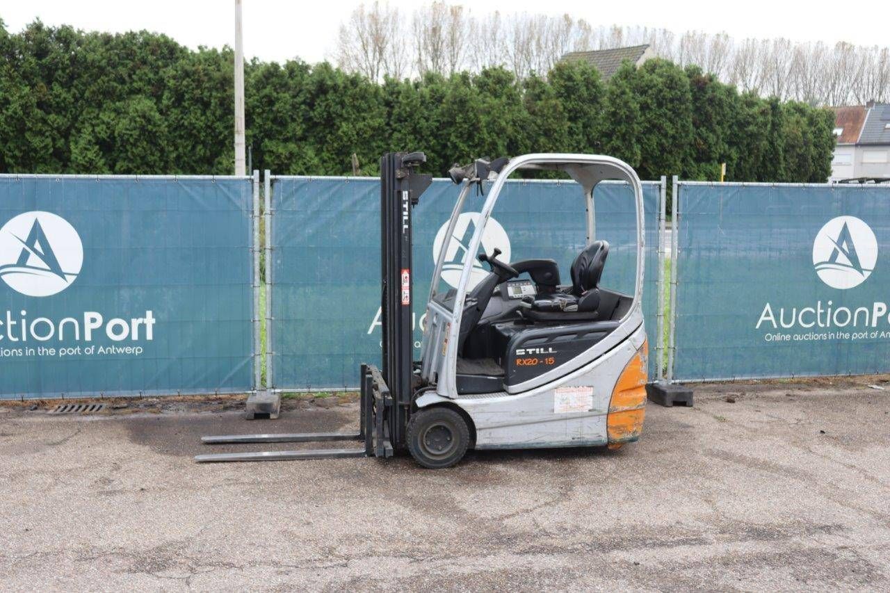 Forklift Still RX20-15 Electric 1500kg 2007