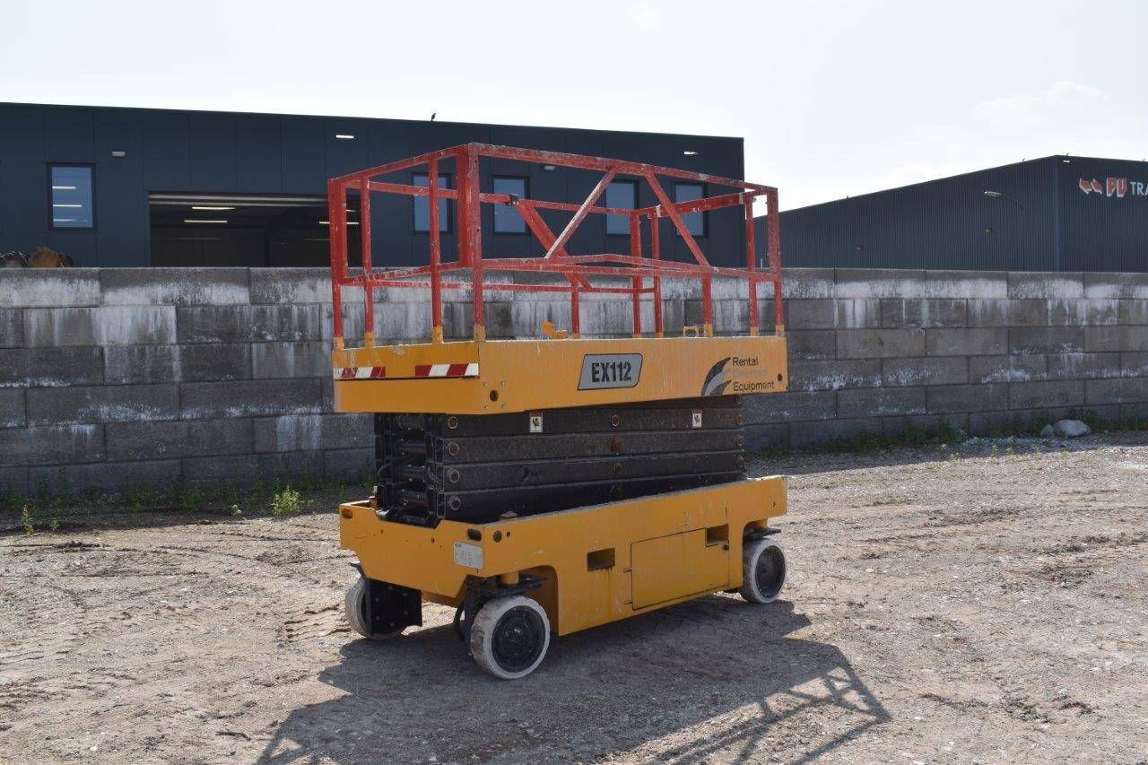 Scissor lift Altlift EX112 Electric 10m