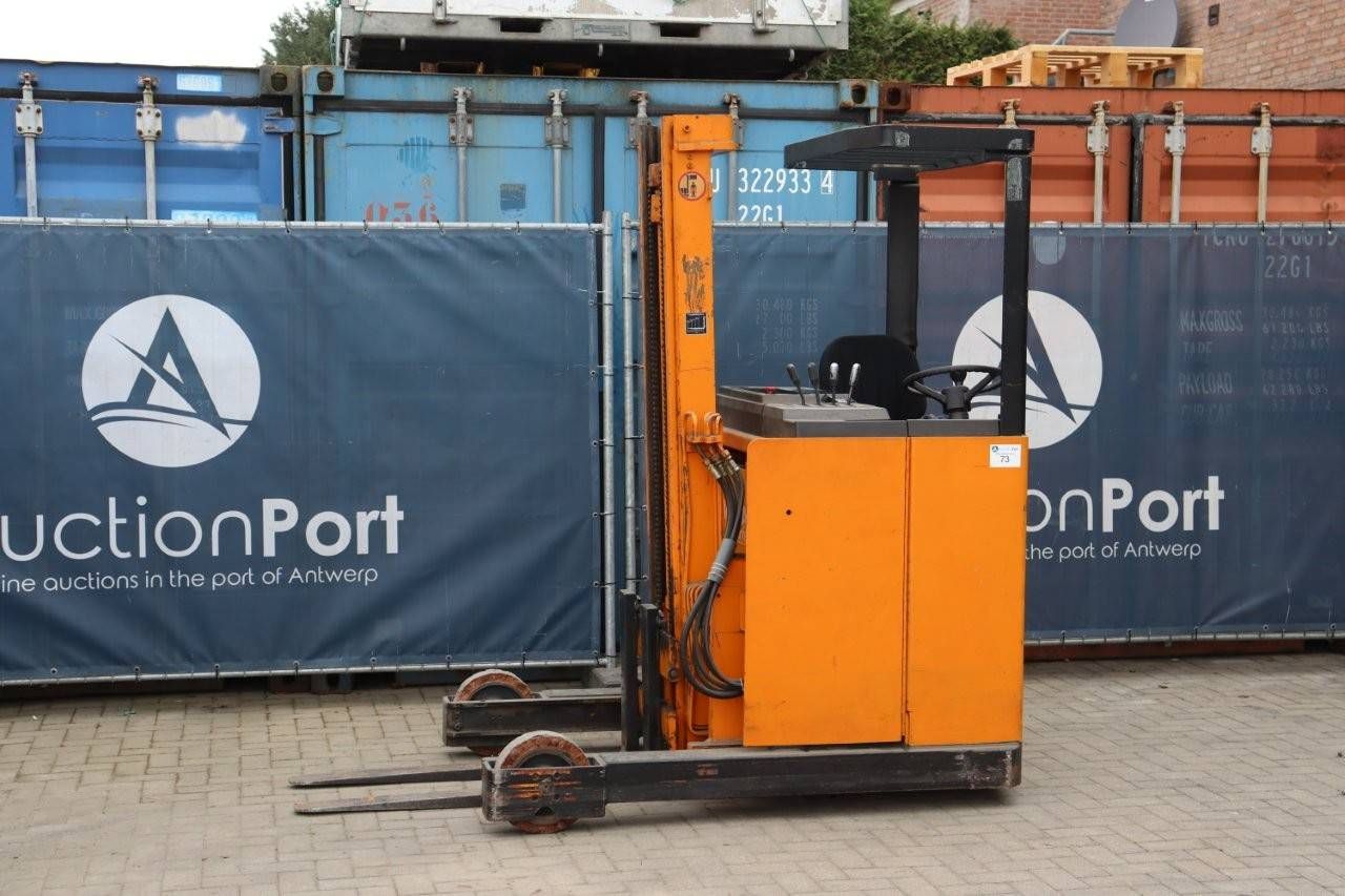 Reach truck Wagner EFSM 125-TE Electric 1250kg 1990