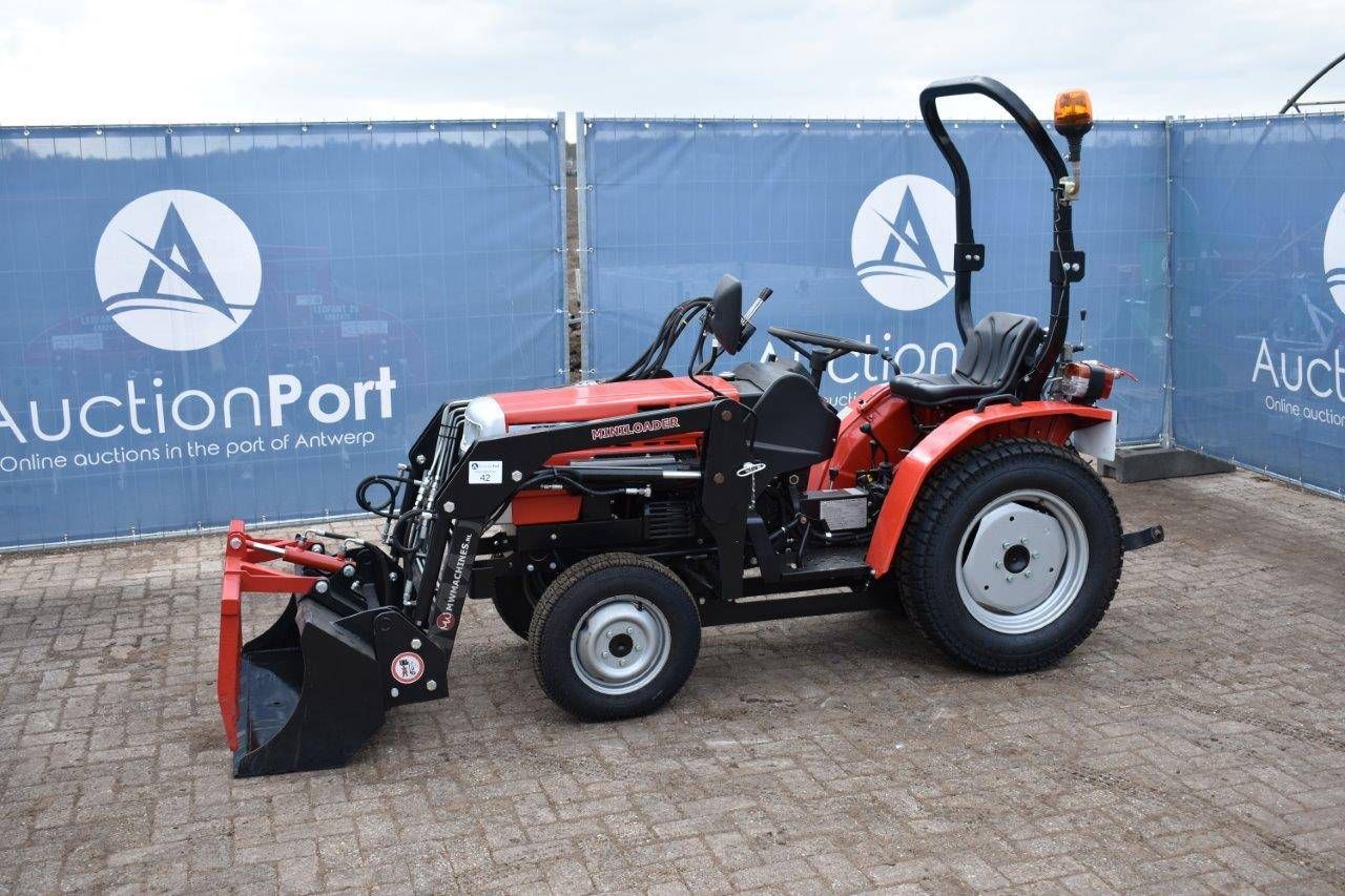 Mini Tractor FieldTrac VST 224 Diesel with front loader New