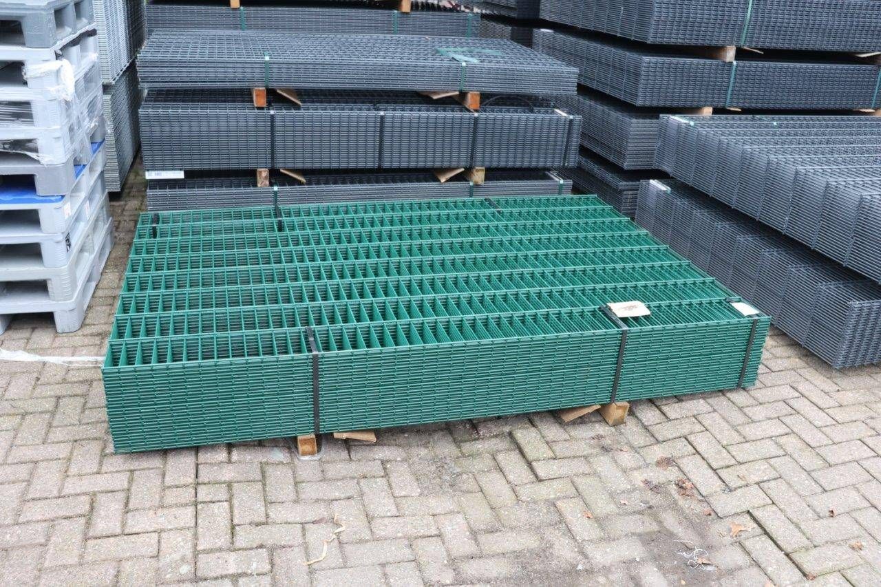 Double rod wire mesh 8-6-8 250x163cm 25 pieces New