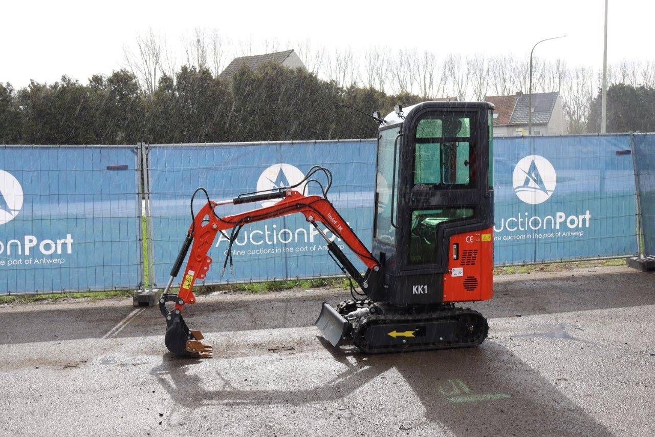 Mini digger United JM KK10 Diesel 11.5hp 2023