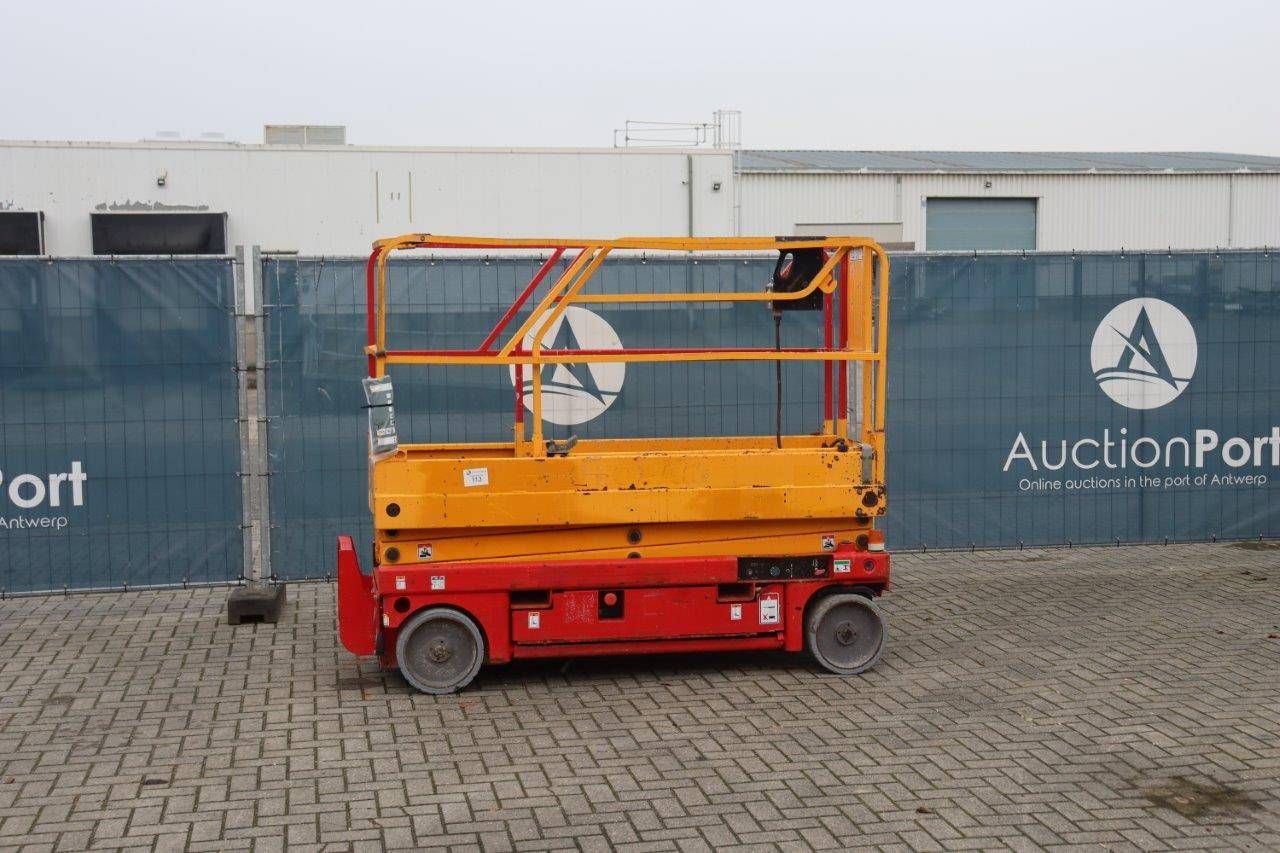 Scissor lift Haulotte COMPACT 8 Electric 8.2m 2008