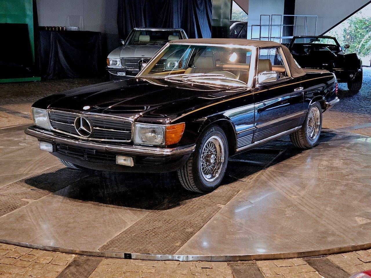 Mercedes-Benz 500 SL Petrol 1984 (Margin)