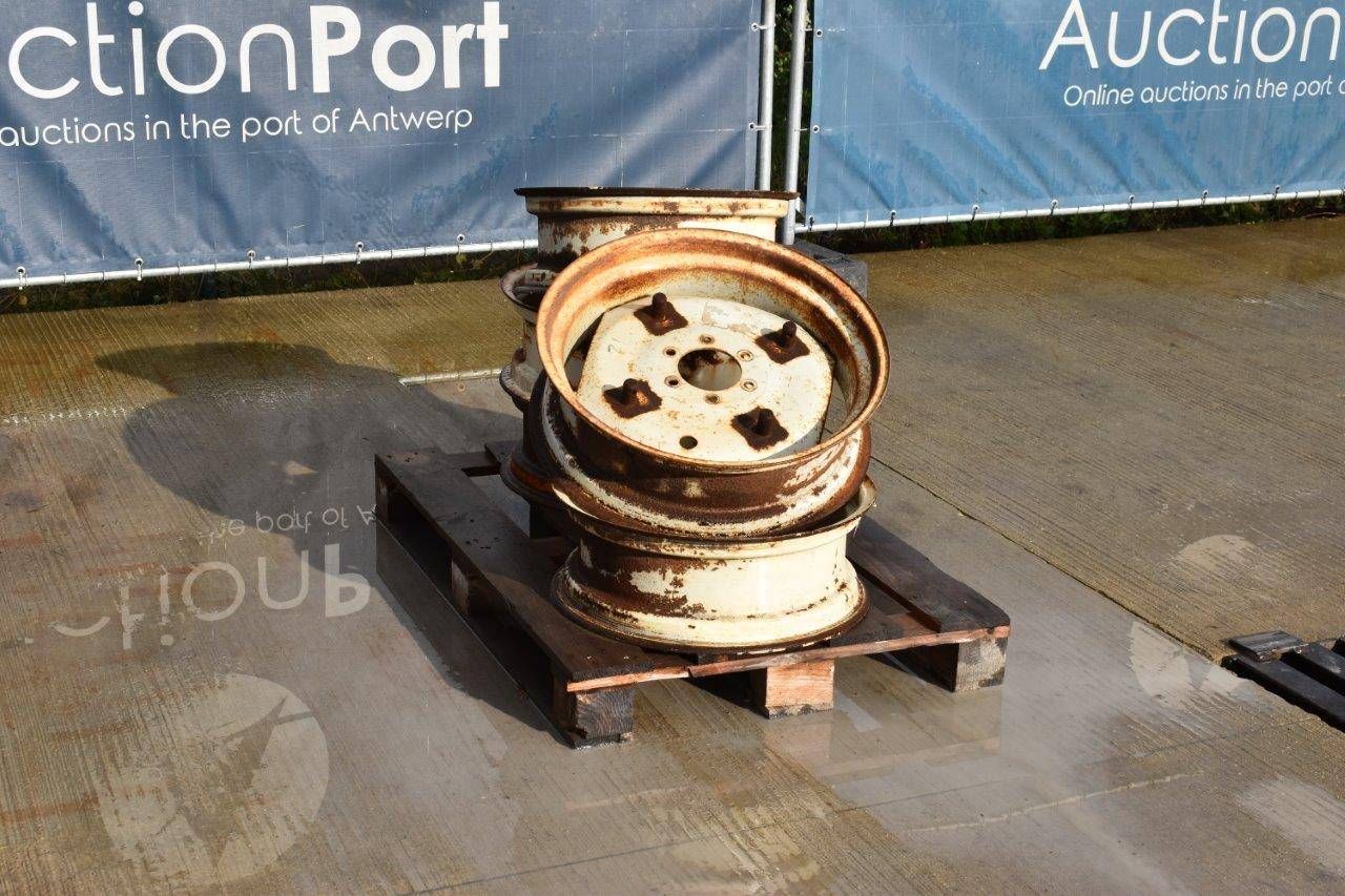 Party Various Steel Rims (Margin)