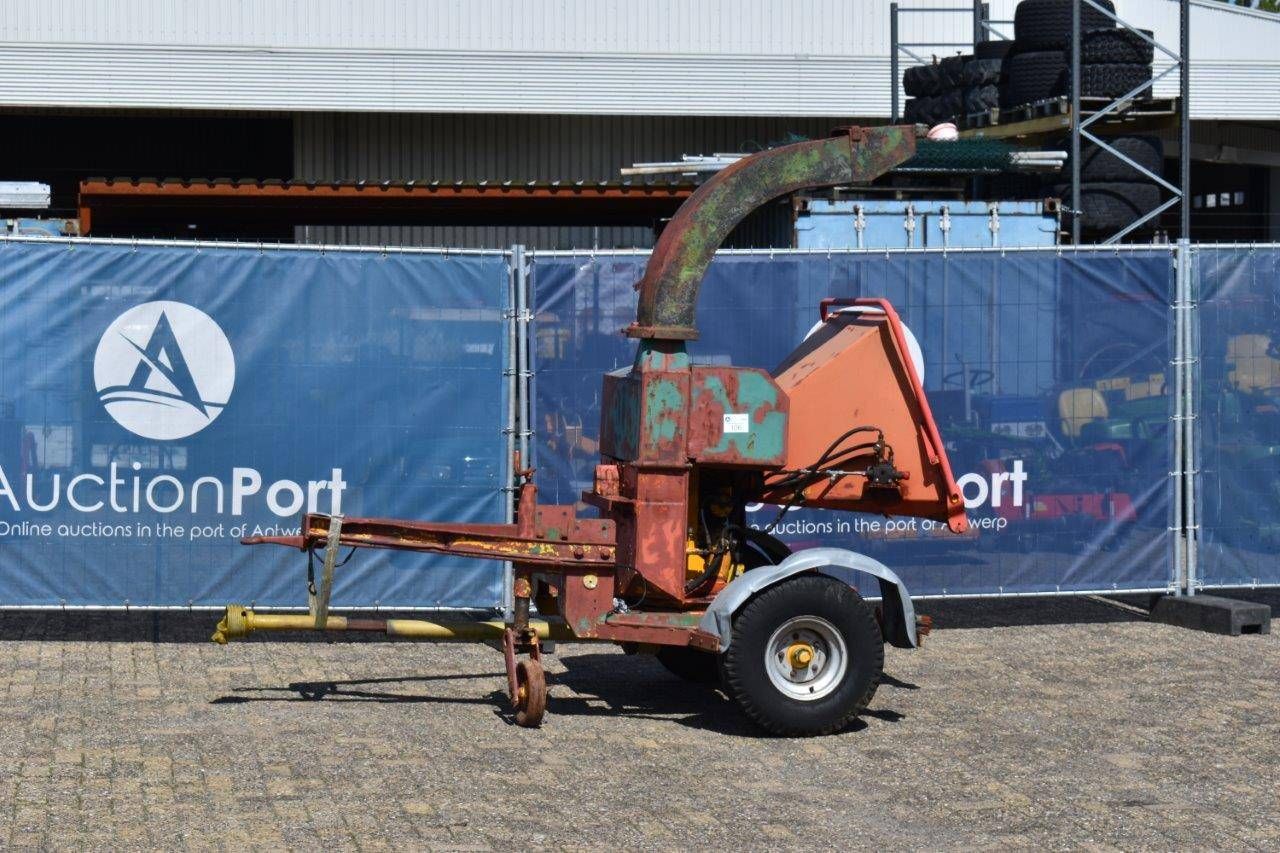 Wood chipper Schliesing 330 ZX PTO