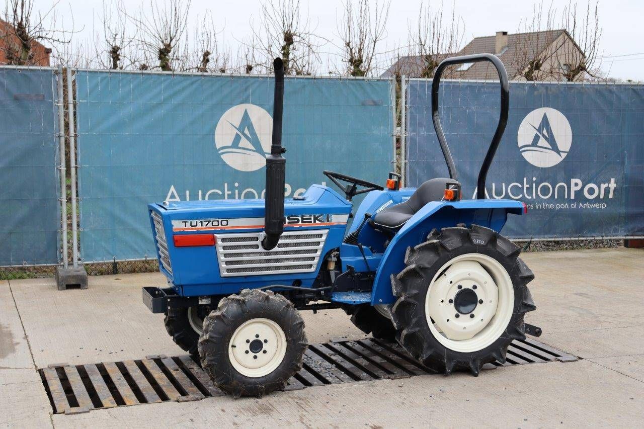 Mini tractor Iseki TU1700 Diesel 17hp REFIT