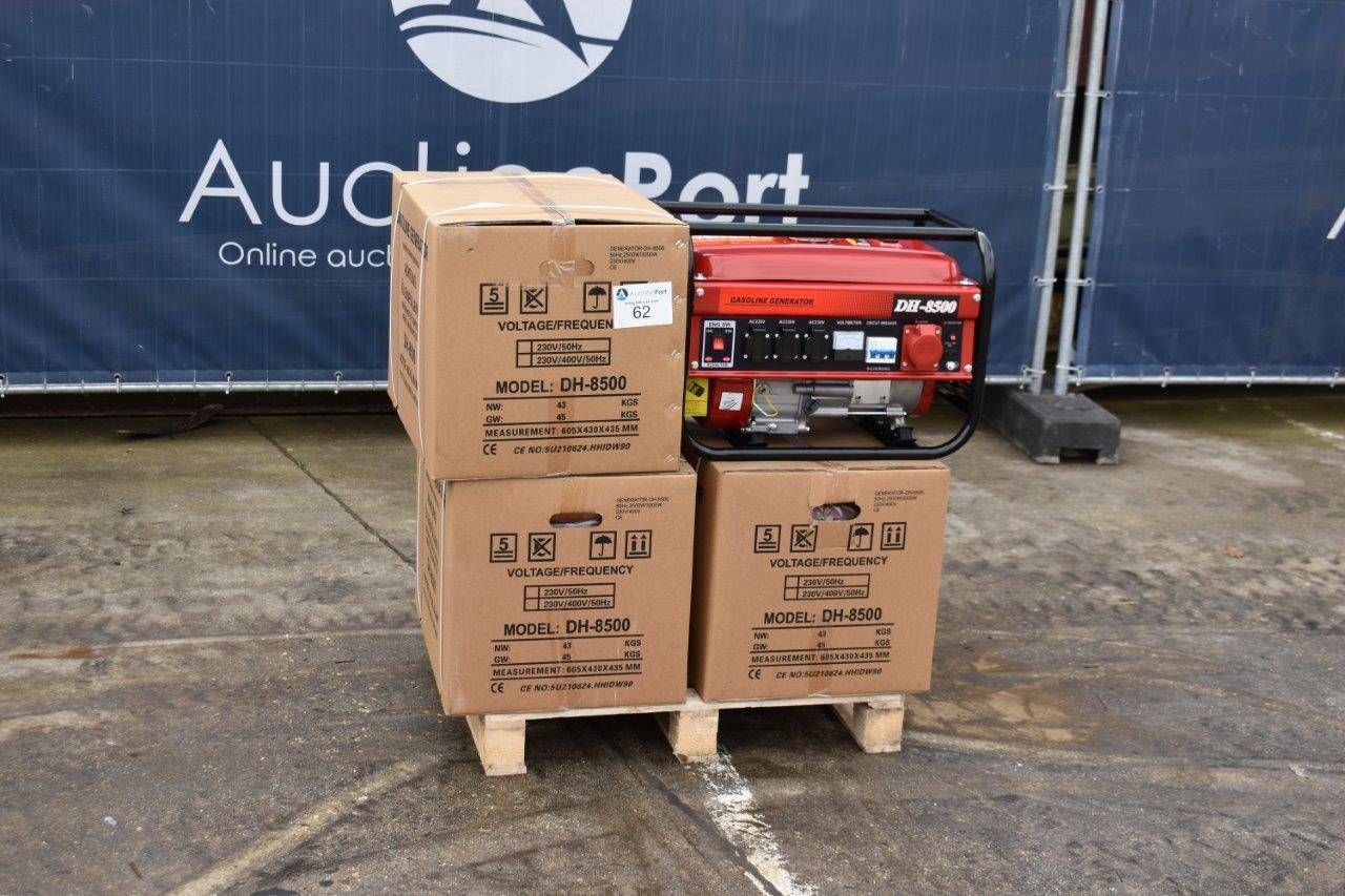 Generator DH-8500 Gasoline 2500W 4 Pieces New
