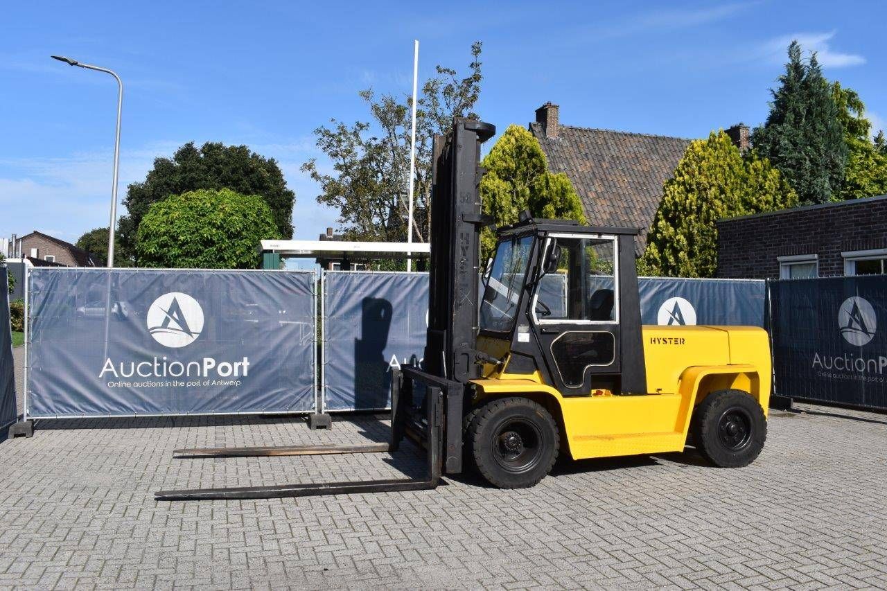 Forklift Hyster H7.00XL Diesel 6110kg
