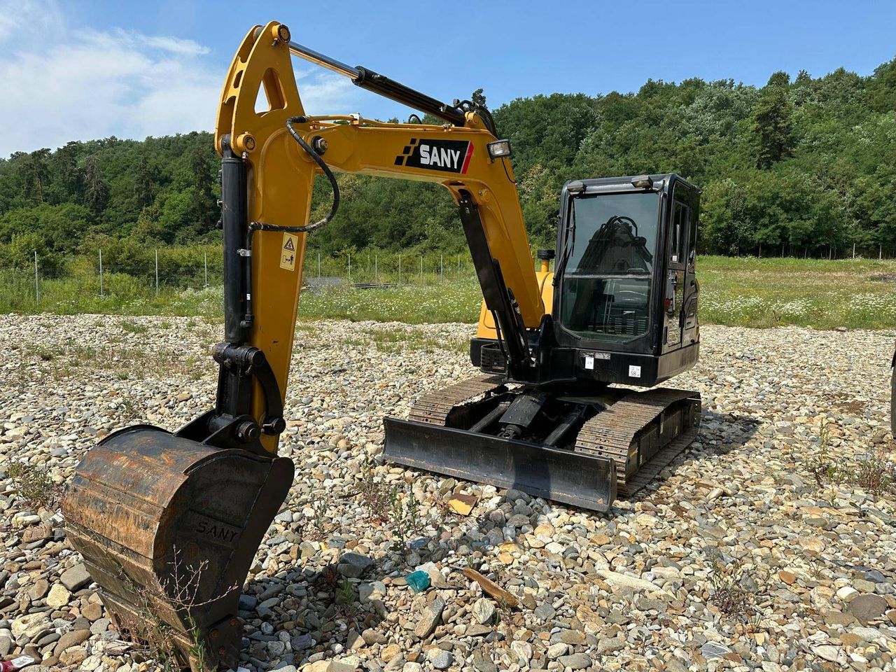 Crawler excavator Sany SY60C Diesel 2022