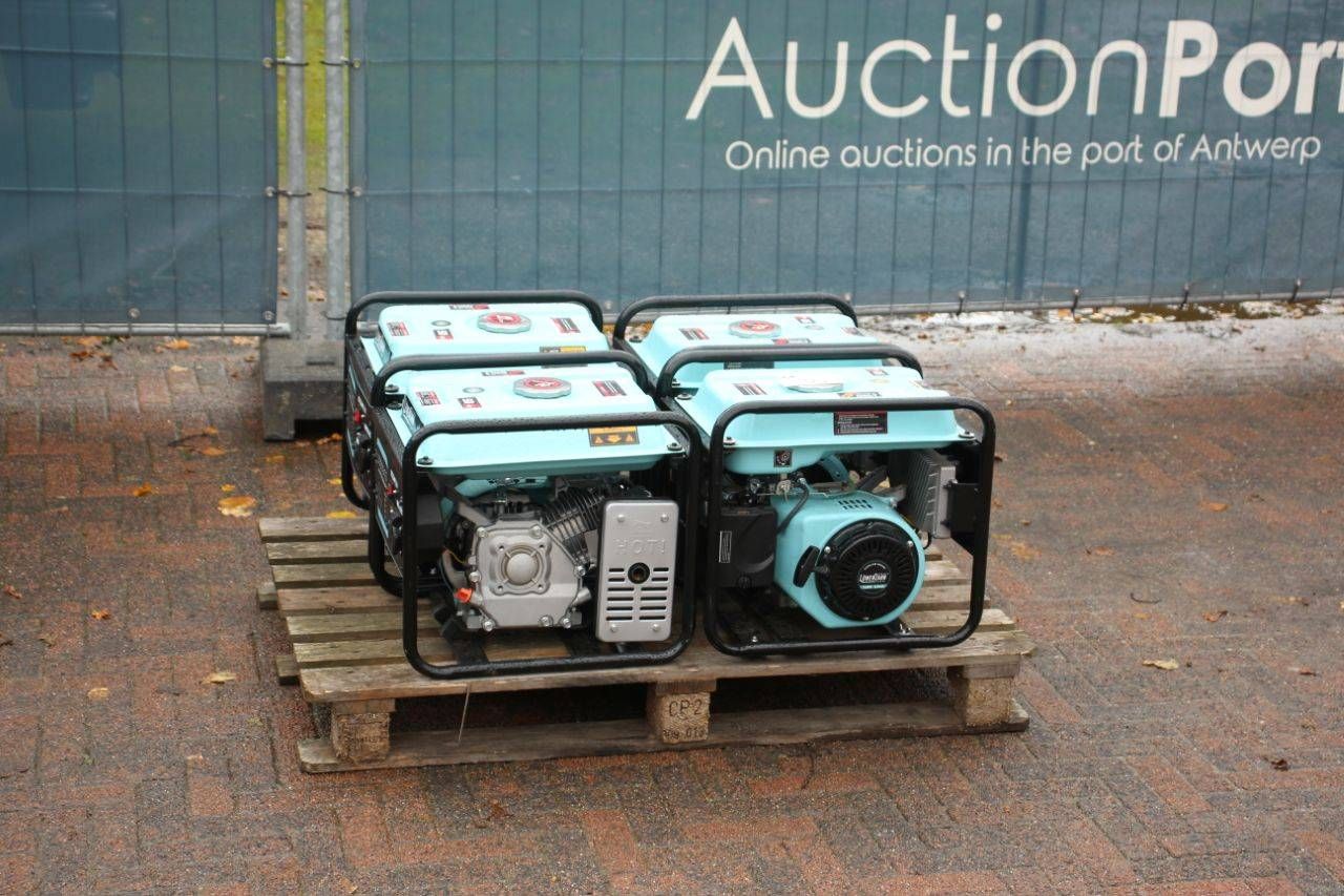 Lot Generators Löwenzahn LZ3500iGS Gasoline New