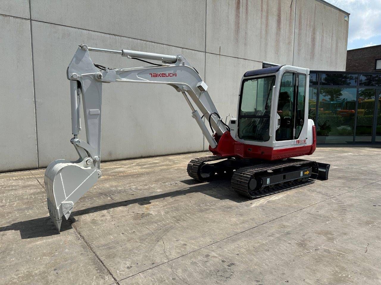 Mini excavator Takeuchi TB150C Diesel