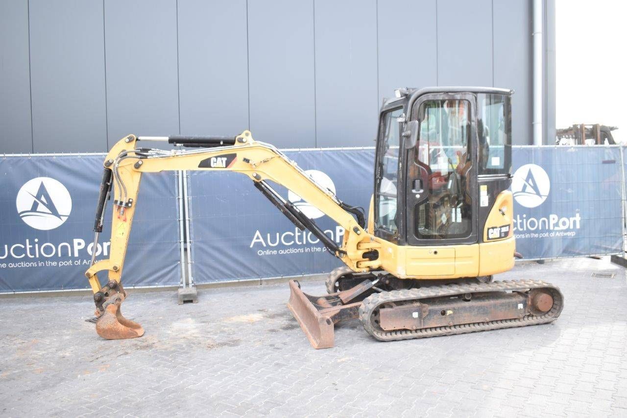 Mini excavator CAT 303.5E Diesel