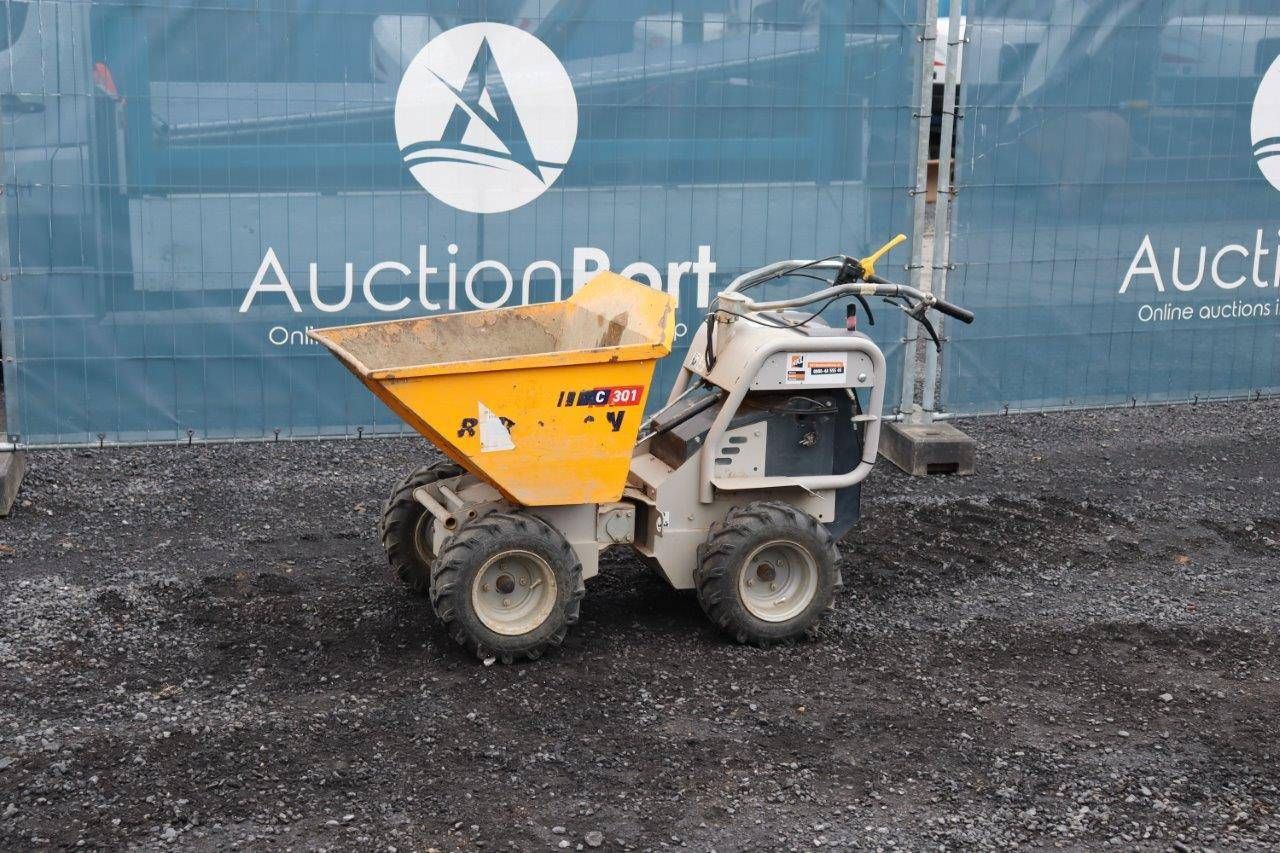 Minidumper Tufftruk B450E Electric