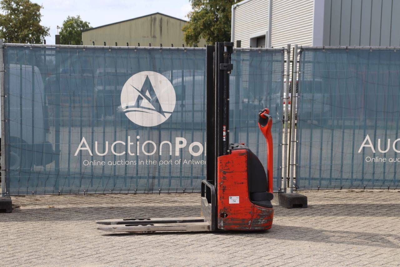 Stacker Linde L12 Electric 1200kg 3.09m 2009
