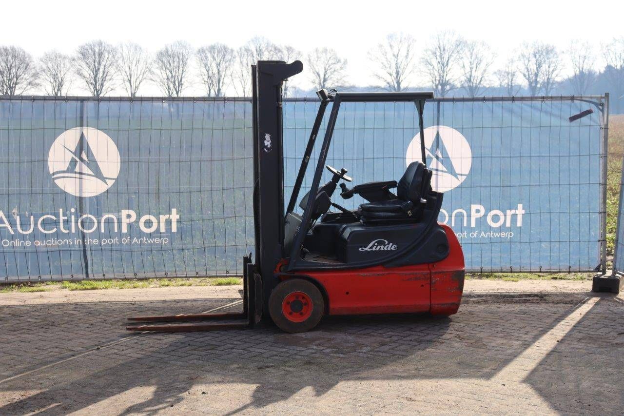 Forklift Linde E16C Electric 1600kg