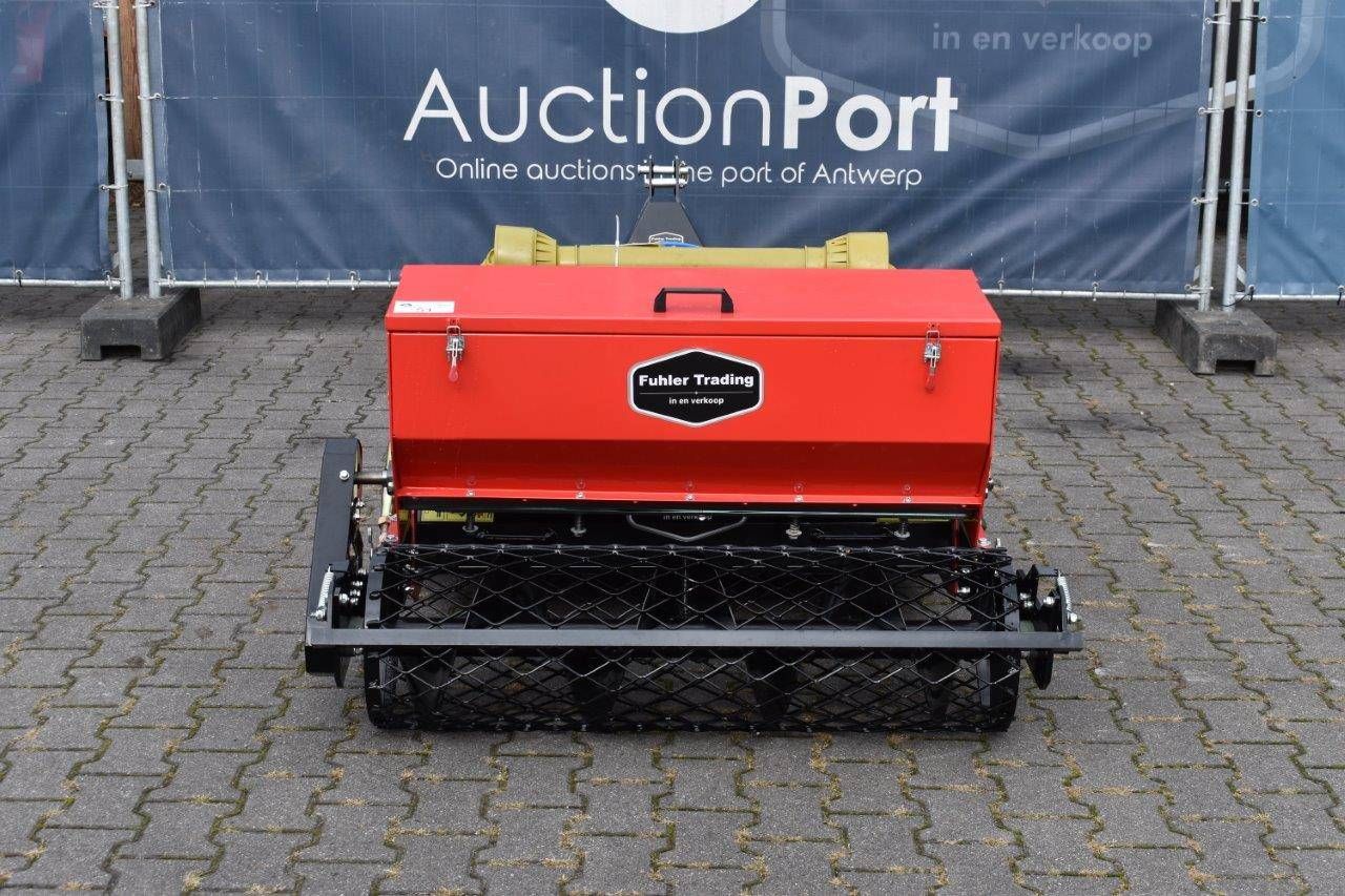 Overtop milling machine + seed box SBZ125 New