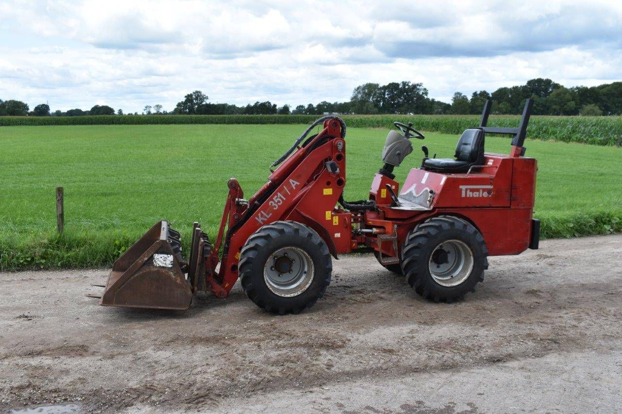 Cargadora articulada Thaler KL 351/A Diesel (Margen)