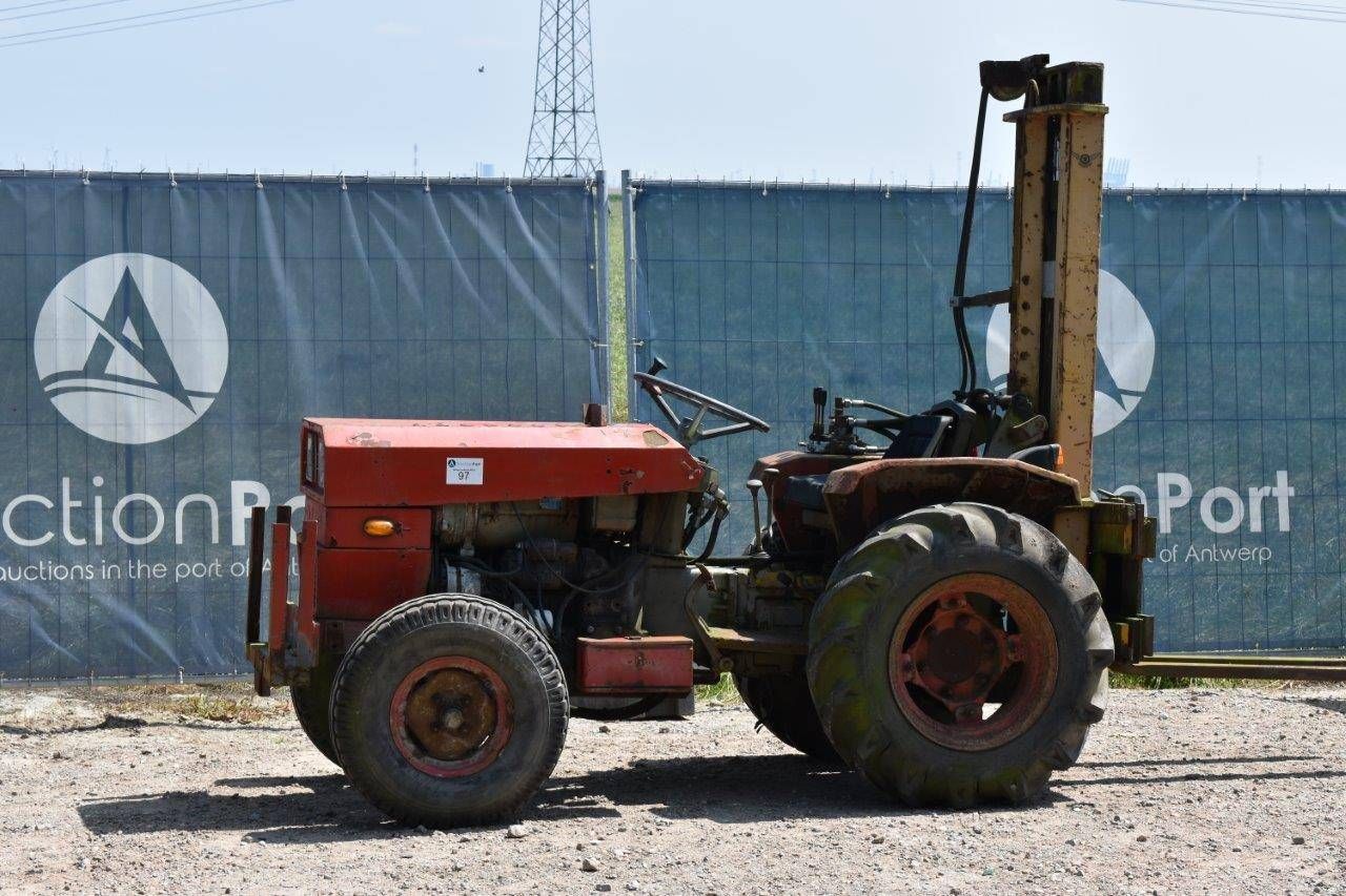 Mini tractor Napolione 4000 Diesel 