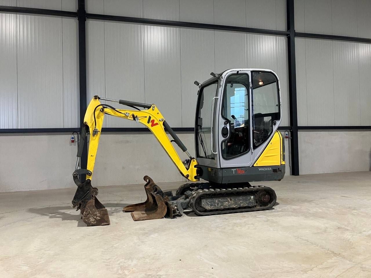 Mini excavator Wacker Neuson ET16 Diesel 2022